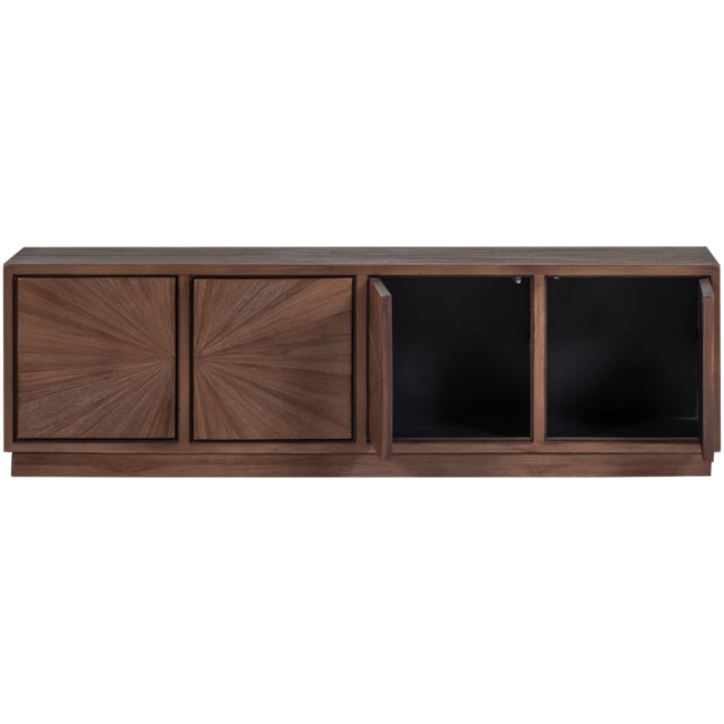 Woood Sun tv meubel recycled teak bruin