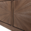 Woood Sun tv meubel recycled teak bruin