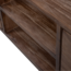 Woood Sun tv meubel met open vak recycled teak bruin