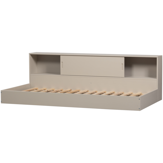 Woood Carter bed grenen dust 90x200cm [fsc]