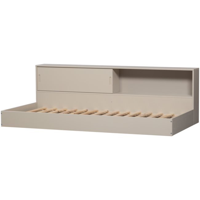 Woood Carter bed grenen dust 90x200cm [fsc]
