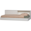 Woood Carter bed grenen wit 90x200cm [fsc]