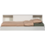 Woood Carter bed grenen wit 90x200cm [fsc]