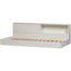 Woood Carter bed grenen wit 90x200cm [fsc]