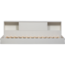 Woood Carter bed grenen wit 90x200cm [fsc]