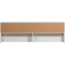 Woood Carter bed grenen wit 90x200cm [fsc]