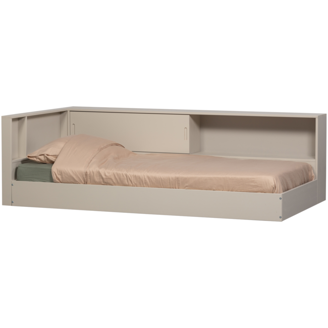 Woood Carter hoekbed links/rechts grenen dust [fsc]