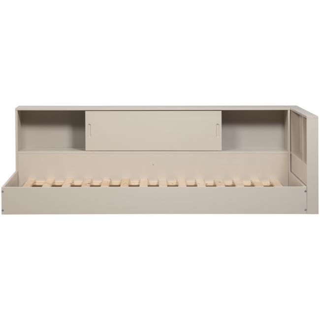 Woood Carter hoekbed links/rechts grenen dust [fsc]