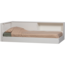 Woood Carter hoekbed links/rechts grenen wit [fsc]
