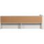 Woood Carter hoekbed links/rechts grenen wit [fsc]