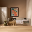 Woood Carter bedbank grenen dust [fsc]