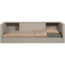 Woood Carter bedbank grenen dust [fsc]