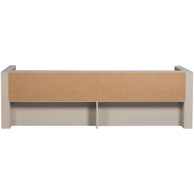 Woood Carter bedbank grenen dust [fsc]