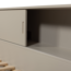 Woood Carter bedbank grenen dust [fsc]