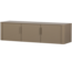 Woood Gunnar tv meubel 154 cm grenen mud [fsc]