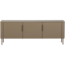 Woood Gunnar tv meubel 154 cm grenen mud [fsc]