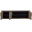 Woood Gunnar tv meubel 154 cm grenen mud [fsc]