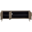 Woood Gunnar tv meubel 154 cm grenen mud [fsc]