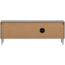 Woood Gunnar tv meubel 154 cm grenen mud [fsc]