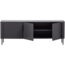 Woood Gunnar tv meubel 154 cm grenen matzwart [fsc]