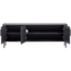 Woood Gunnar tv meubel 154 cm grenen matzwart [fsc]