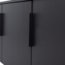 Woood Gunnar tv meubel 154 cm grenen matzwart [fsc]