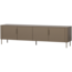 Woood Gunnar tv meubel 200 cm grenen mud [fsc]