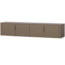 Woood Gunnar tv meubel 200 cm grenen mud [fsc]