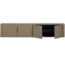 Woood Gunnar tv meubel 200 cm grenen mud [fsc]