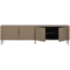 Woood Gunnar tv meubel 200 cm grenen mud [fsc]