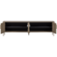 Woood Gunnar tv meubel 200 cm grenen mud [fsc]