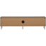 Woood Gunnar tv meubel 200 cm grenen mud [fsc]