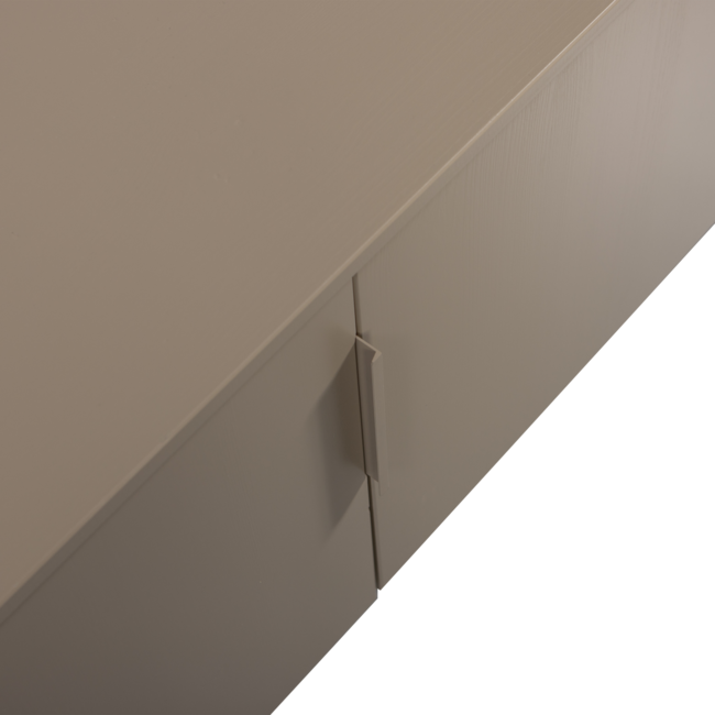 Woood Gunnar tv meubel 200 cm grenen mud [fsc]