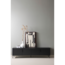 Woood Gunnar tv meubel 200 cm grenen matzwart [fsc]