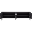 Woood Gunnar tv meubel 200 cm grenen matzwart [fsc]