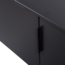 Woood Gunnar tv meubel 200 cm grenen matzwart [fsc]