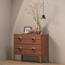 Woood Elle hanglamp klein glas bruin