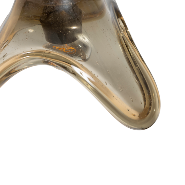 Woood Elle hanglamp groot glas groen