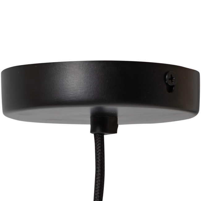 Woood Elle hanglamp groot glas groen