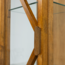 Woood Kella 1-deurs kast mango hout naturel