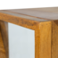 Woood Kella 1-deurs kast mango hout naturel