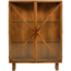 Woood Kella 2-deurs kast mango hout naturel