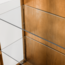 Woood Kella 2-deurs kast mango hout naturel