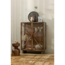 Woood Ian handgeweven vloerkleed wol/katoen bruin 170x240cm