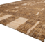 Woood Ian handgeweven vloerkleed wol/katoen bruin 170x240cm