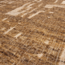 Woood Ian handgeweven vloerkleed wol/katoen bruin 170x240cm