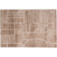 Woood Lovi vloerkleed polyester/katoen taupe 170x240cm