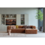 Woood Lovi vloerkleed polyester/katoen taupe 170x240cm