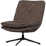 Woood Milaro draaifauteuil bruin melange