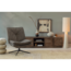 Woood Milaro draaifauteuil bruin melange